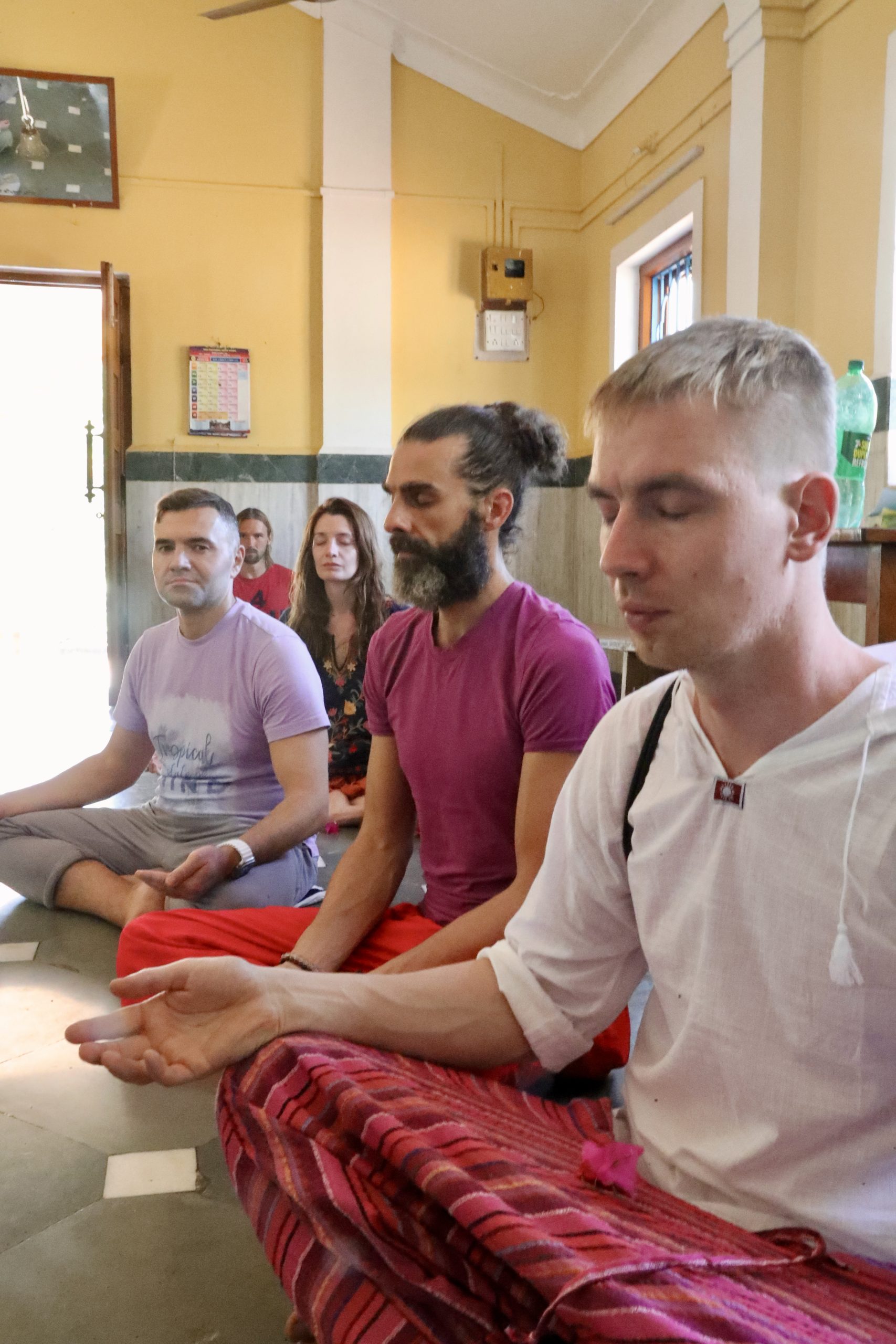 A workshop session in progress
