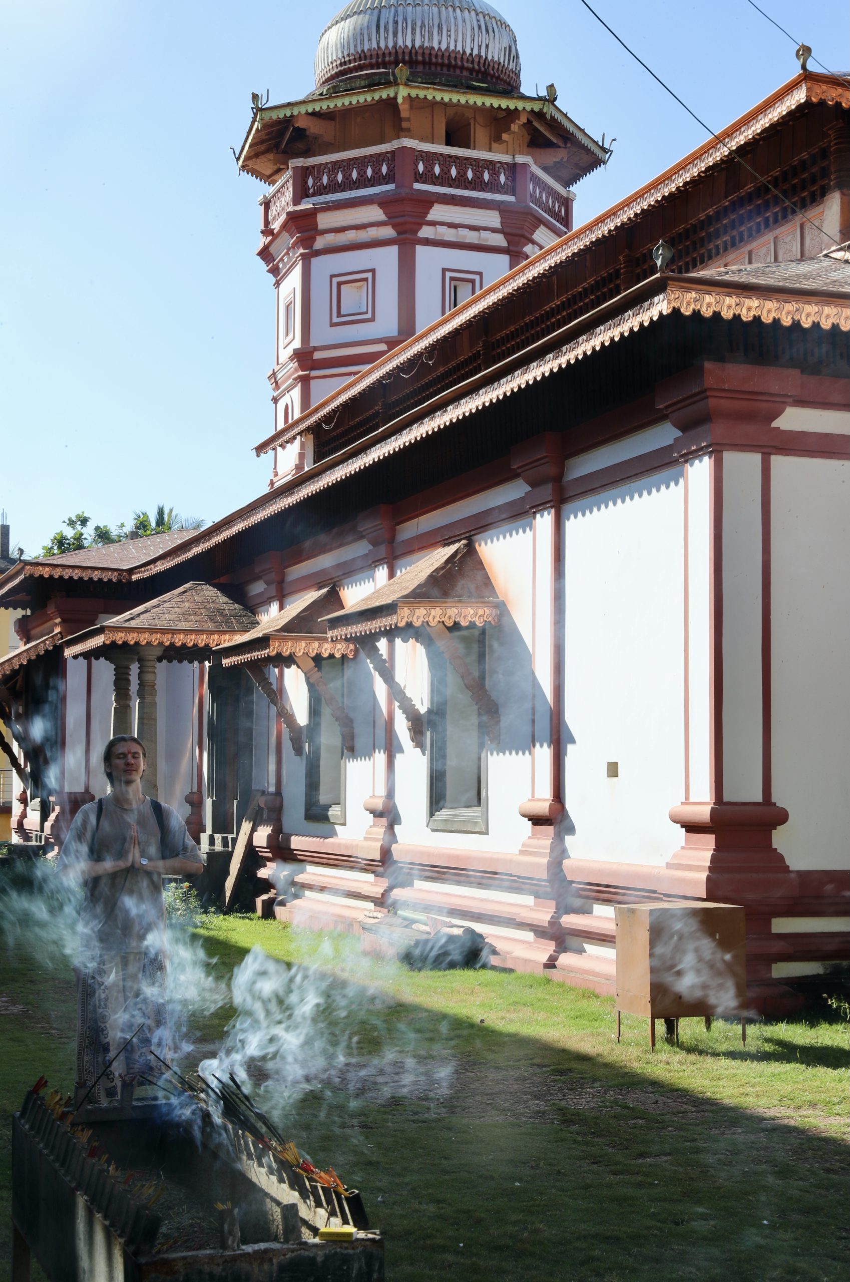Temple of the goddess, Ponda, Goa