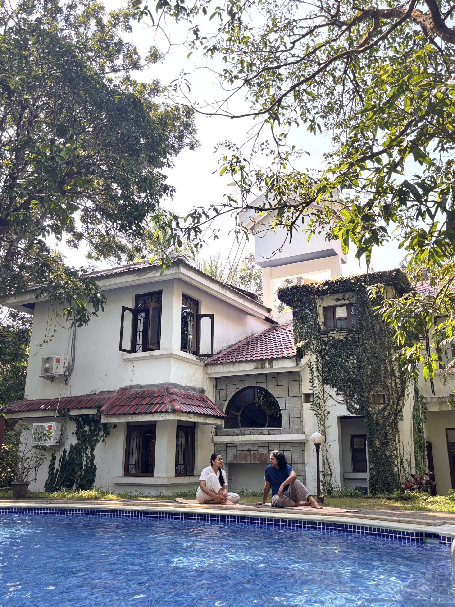 The Serendip villa and pool
