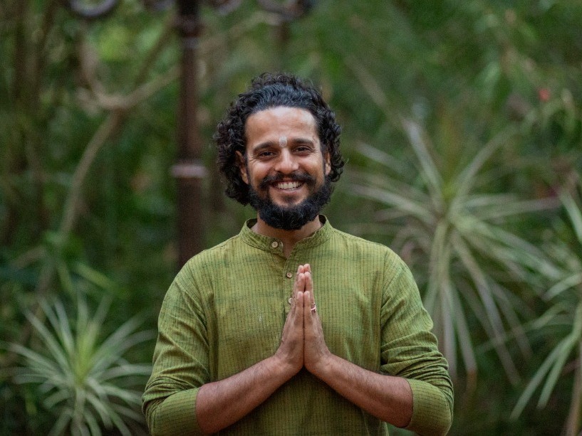 Kaulina Rudra — lead instructor, Shakthi Retreat